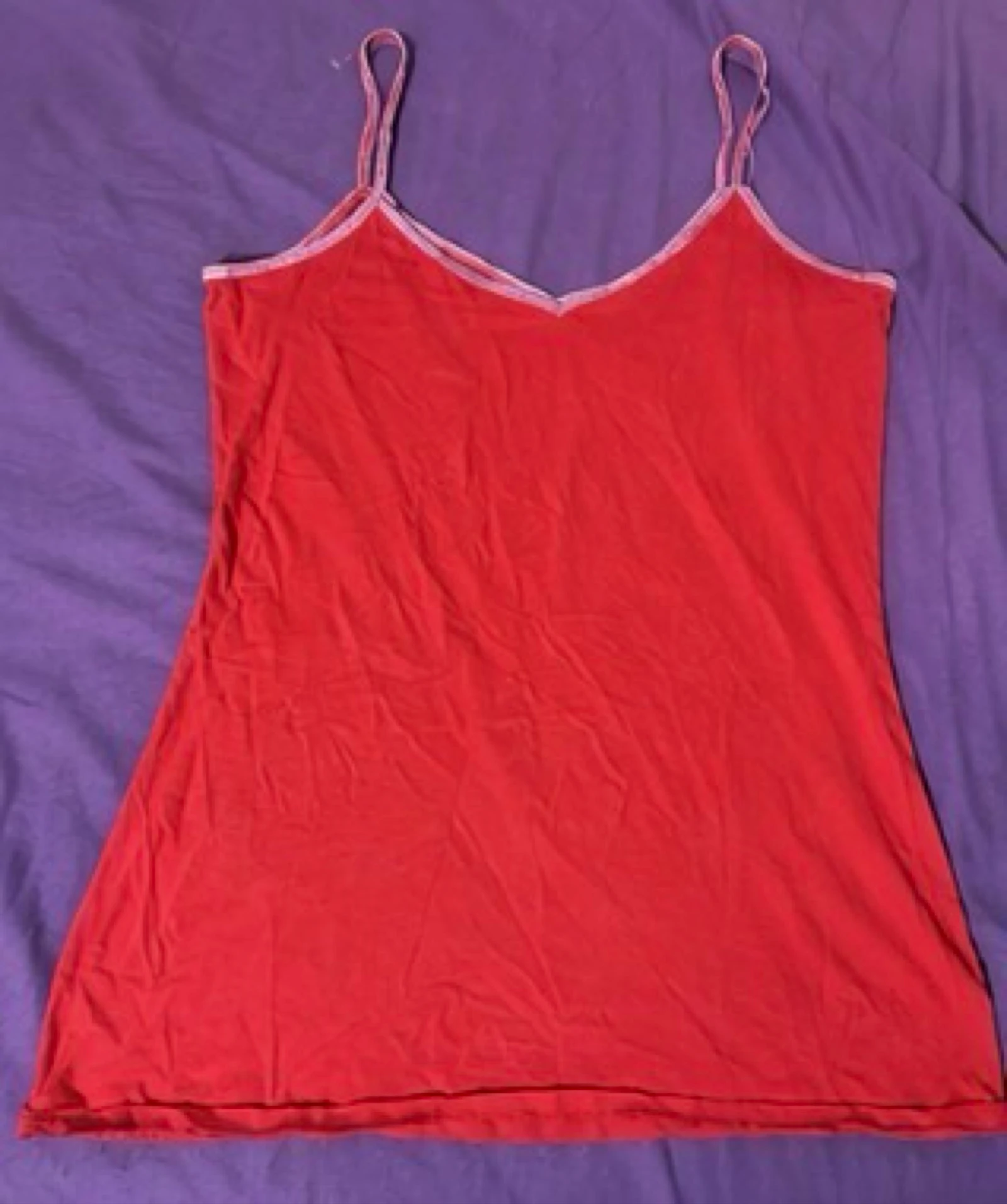 Débardeur rouge KIABI femme taille M (38/40) – photo 2